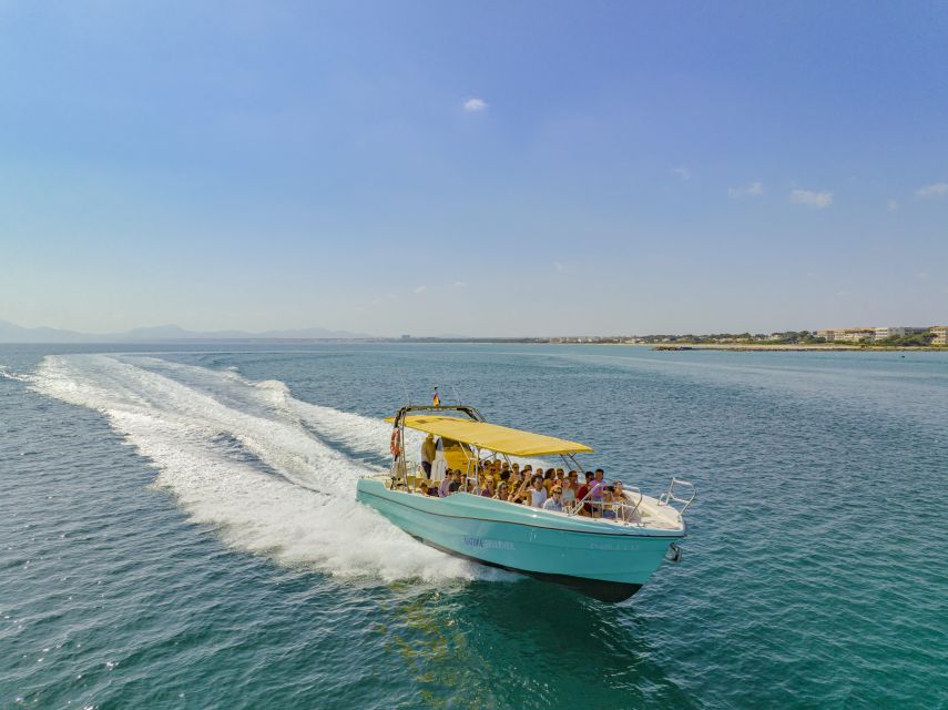 Alcudia: Coll Baix Beach & Sea Caves Cruise with Snorkeling - Key things to know before booking