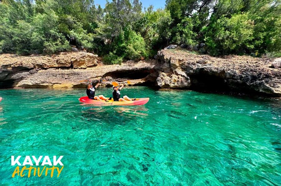 Alcudia: Kayak Tour with Snorkel & Sea Cave Swim - Starting at Camí Vell de la Victòria, 86A