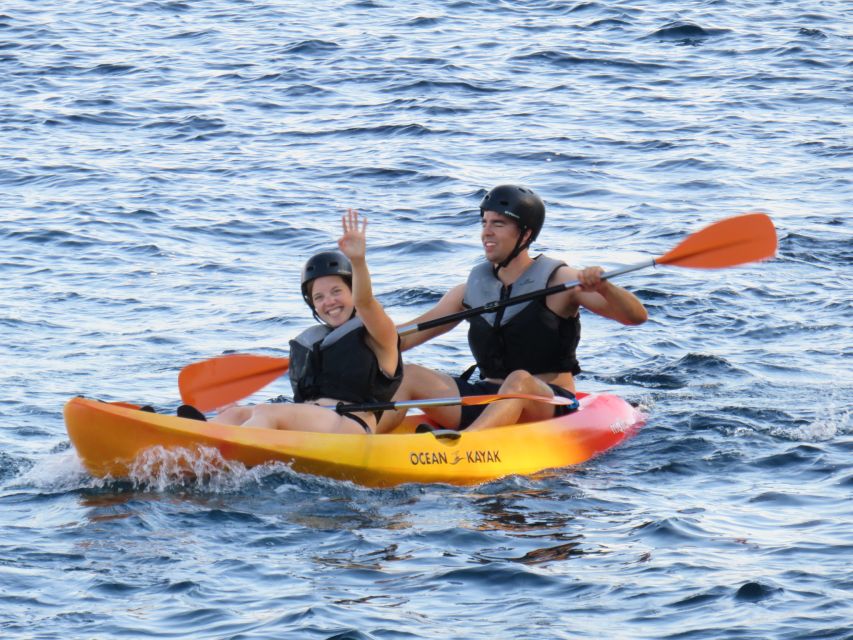 Alcudia: Kayak Tour with Snorkel & Sea Cave Swim - How the guides shape the experience