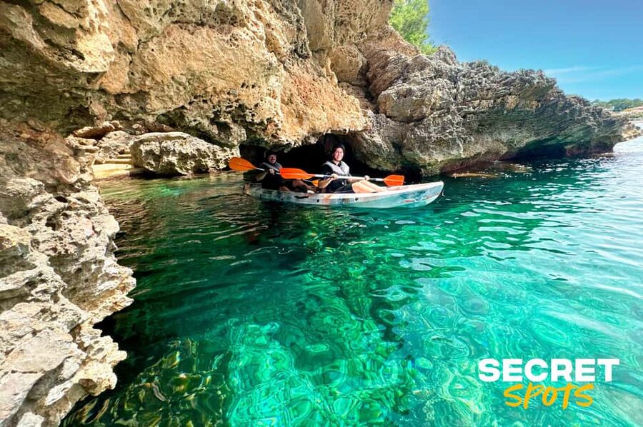 Alcudia: Kayak Tour with Snorkel & Sea Cave Swim - Is $64 good value?