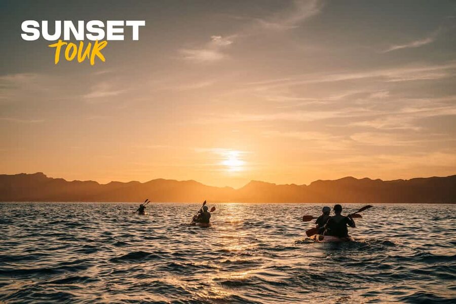 Alcudia: Kayak Tour with Snorkel & Sea Cave Swim - Paddling along La Victoria’s cliffs