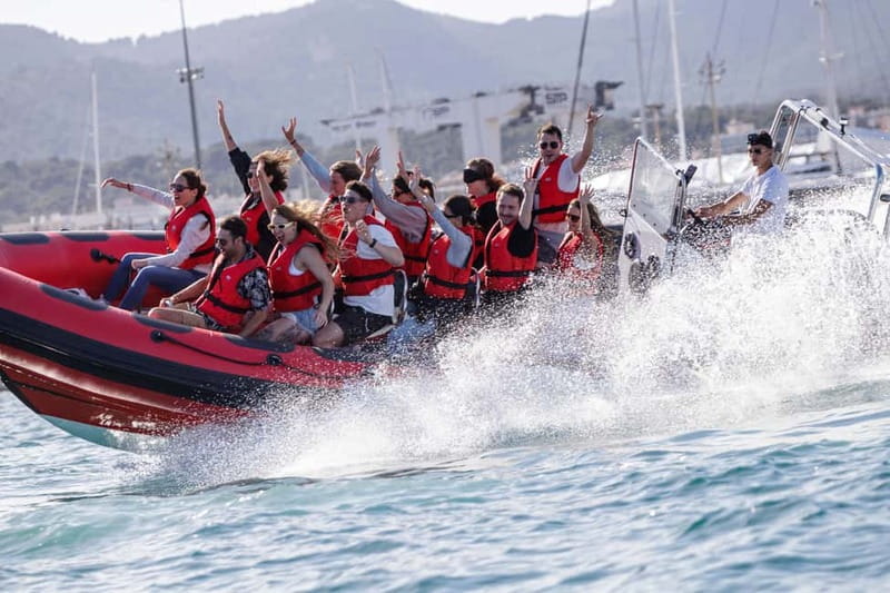 Alcudia: Sightseeing, Sea Caves & Snorkel Speedboat Tour - Key points to know before booking