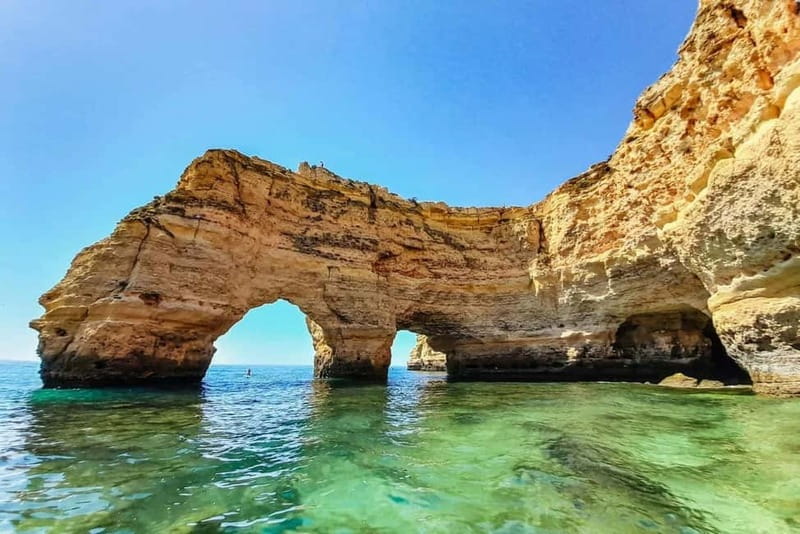Algarve Adventures from Lisbon + Benagil Cave Boat Tour! - Praia Dona Ana and Praia do Camilo