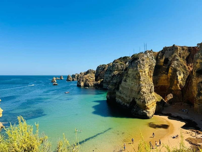 Algarve Adventures from Lisbon + Benagil Cave Boat Tour! - Ponta da Piedade and the best photo stops