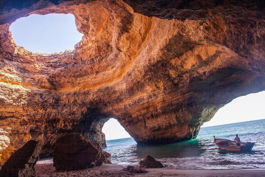 Algarve: Benagil Cave Boat Tour and Algarseco Coastal Walk - Why the small group matters