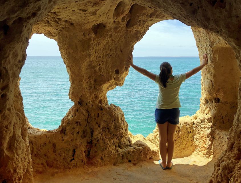 Algarve: Benagil Cave Boat Tour and Algarseco Coastal Walk - The 75-minute boat ride along the Algarve cliffs