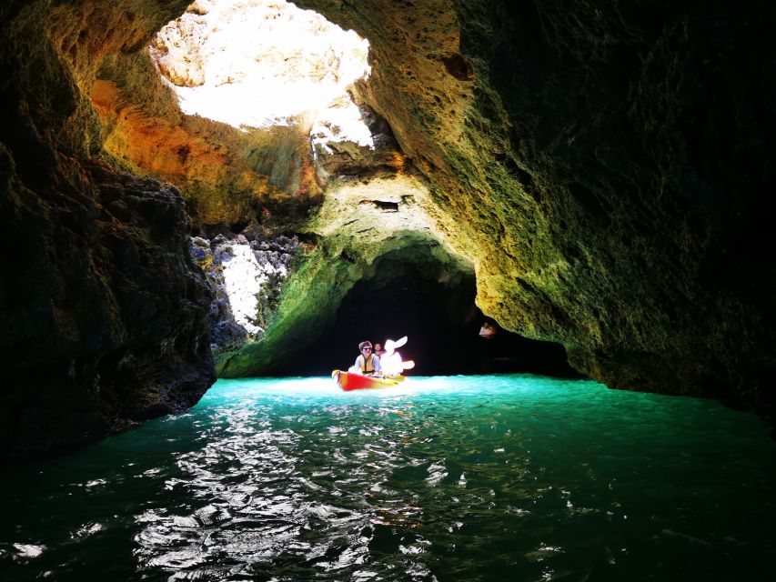 Algarve: Benagil Cave Sunrise Kayak Tour with Shower Use - Who should choose this kayak trip
