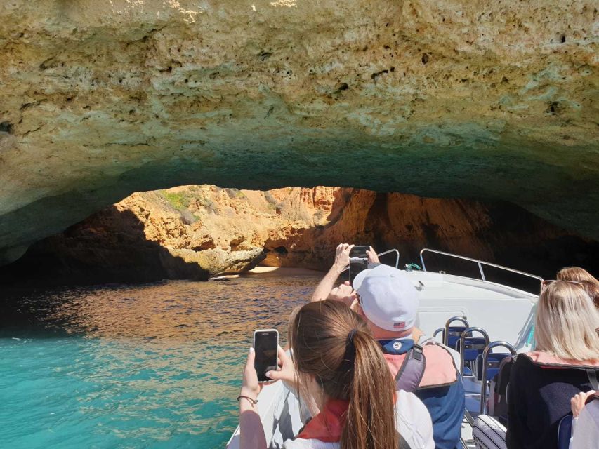 Algarve: Benagil Caves 2-Hour Private Tour - Setting off from Portimão in the morning