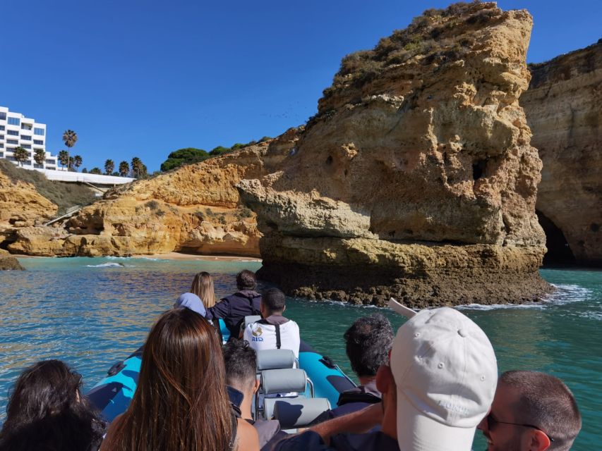 Algarve: Benagil Caves 2-Hour Private Tour - Reaching Benagil Cave by boat