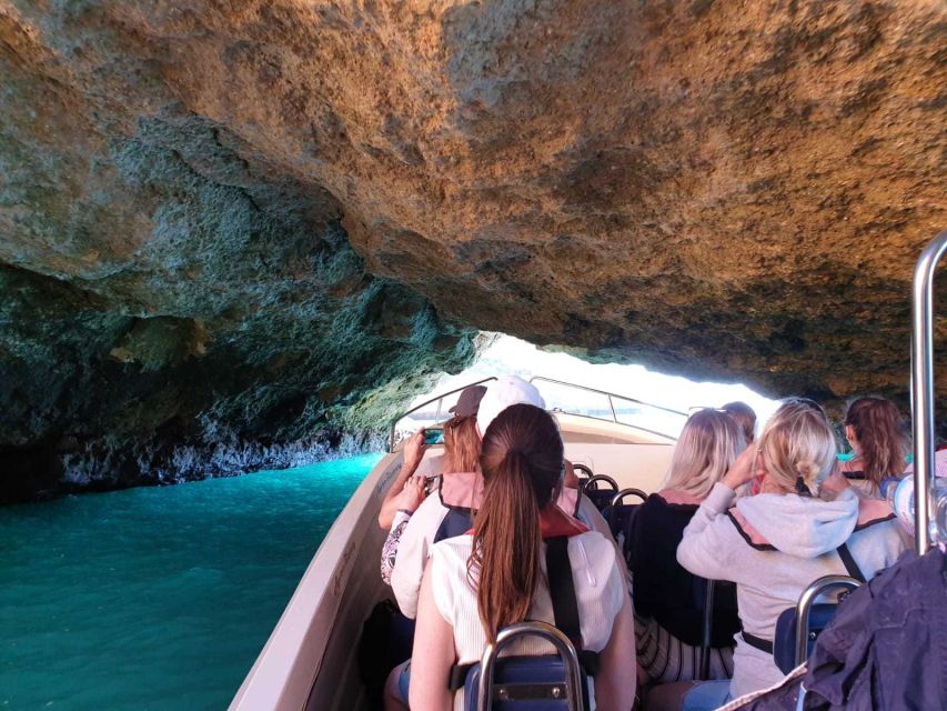 Algarve: Benagil Caves 2-Hour Private Tour - More than 30 caves and deserted beaches