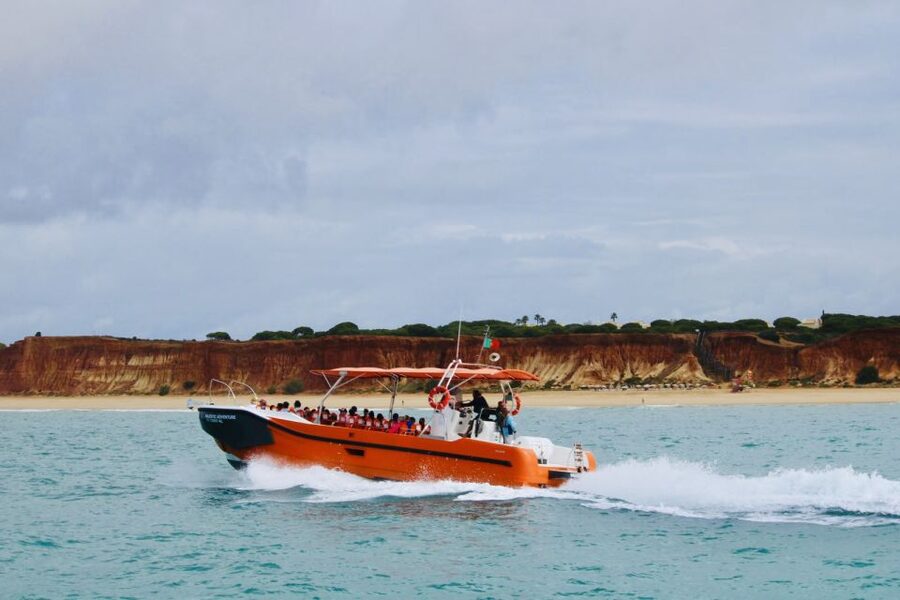 Algarve: Benagil Caves Open Speedboat Tour - Key points to know before booking
