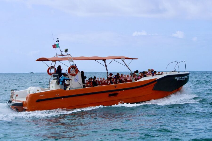 Algarve: Benagil Caves Open Speedboat Tour - Setting out from Vilamoura Watersports Centre