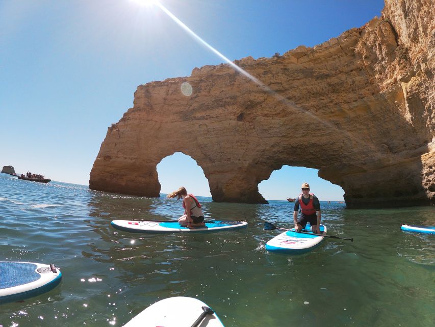 Algarve: Benagil Caves SUP Tour since 2016 - Key points at a glance