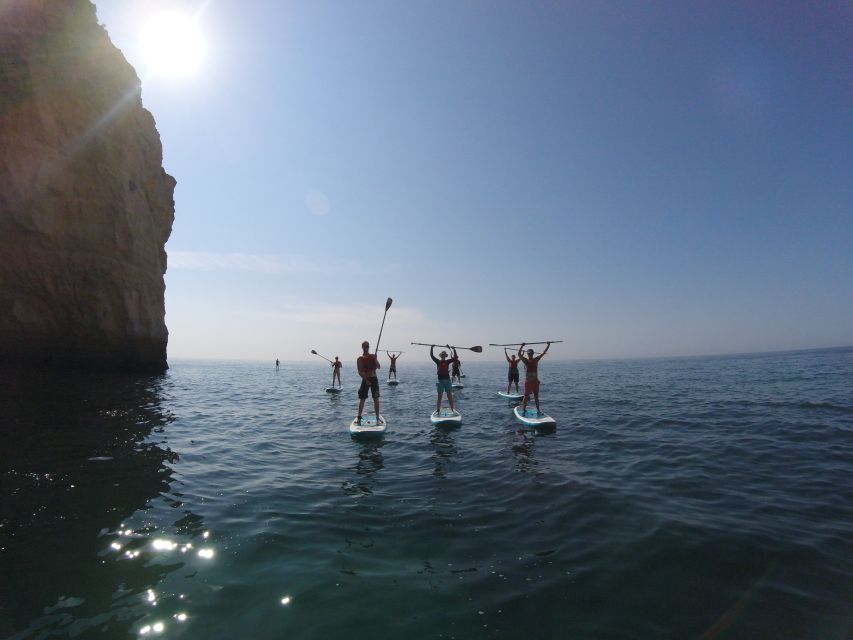 Algarve: Benagil Caves SUP Tour since 2016 - Useful timing and practical tips