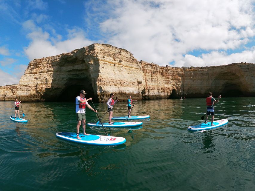 Algarve: Benagil Caves SUP Tour since 2016 - Why paddleboard the Benagil coast?