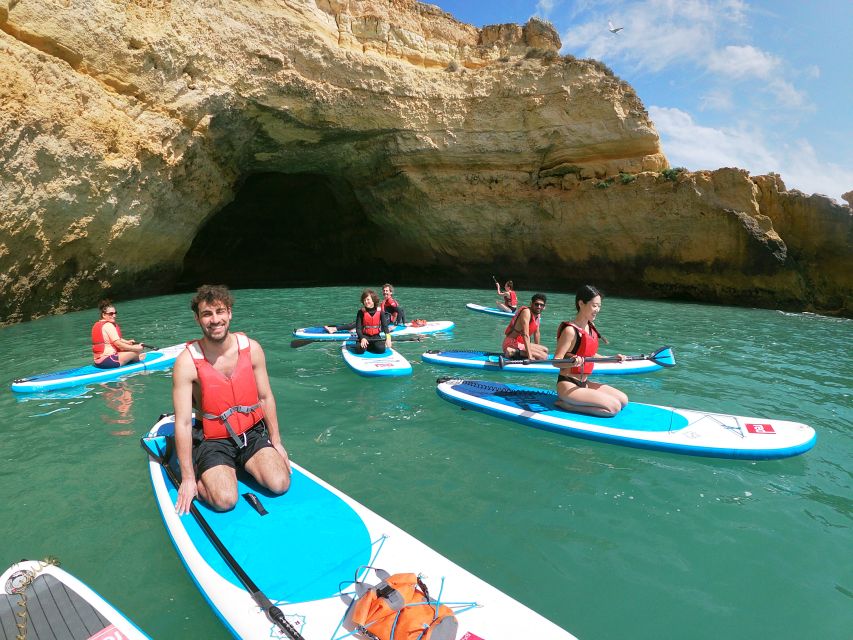 Algarve: Benagil Caves SUP Tour since 2016 - The first minutes on the board