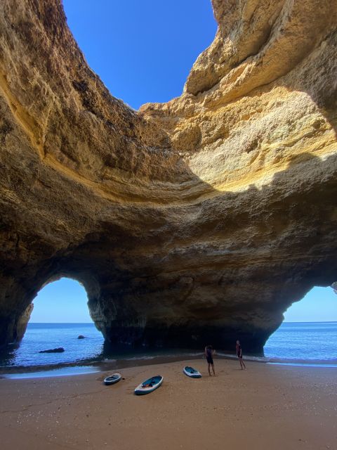 Algarve: Benagil Caves SUP Tour since 2016 - The $42 price and what you receive