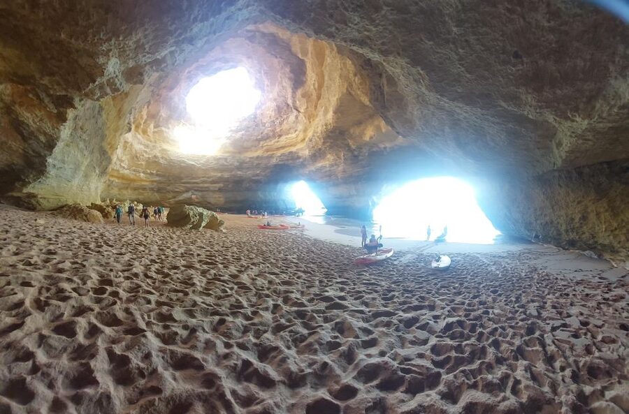 Algarve: Boat Trip to the Caves of Benagil - Meeting at Clube Naval de Portimão