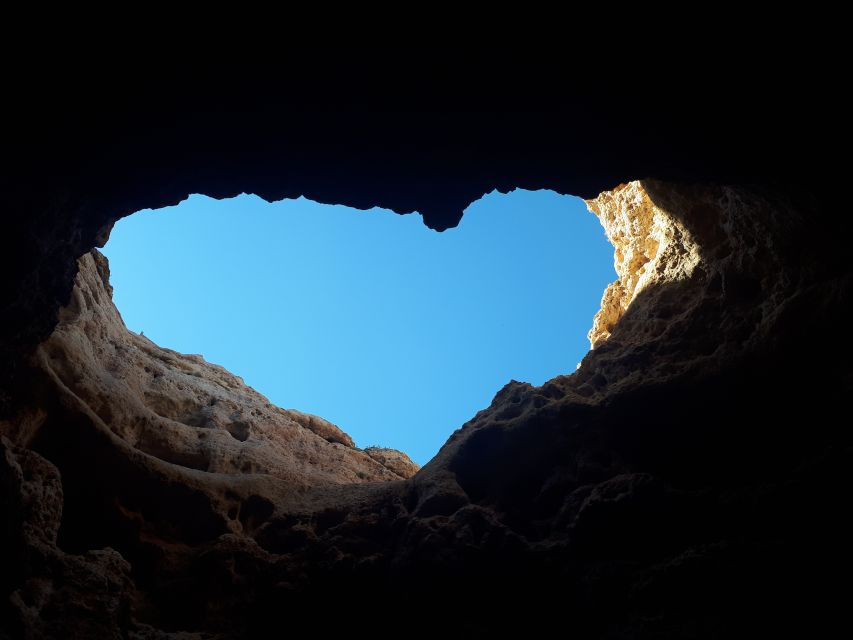 Algarve: Boat Trip to the Caves of Benagil - Desert Beach and the optional swim