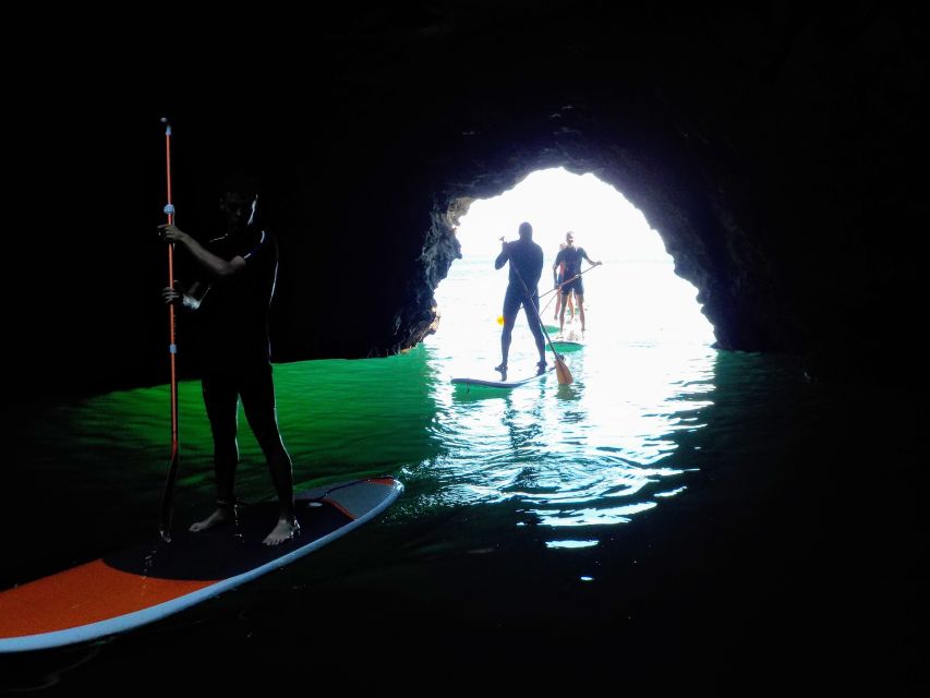 Algarve: Stand Up Paddle Tour w/ Snorkeling to Ingrina Caves - Five things to know before you book