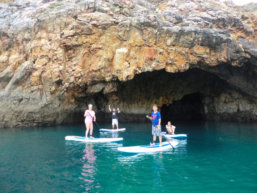 Algarve: Stand Up Paddle Tour w/ Snorkeling to Ingrina Caves - Who should book this coastal outing