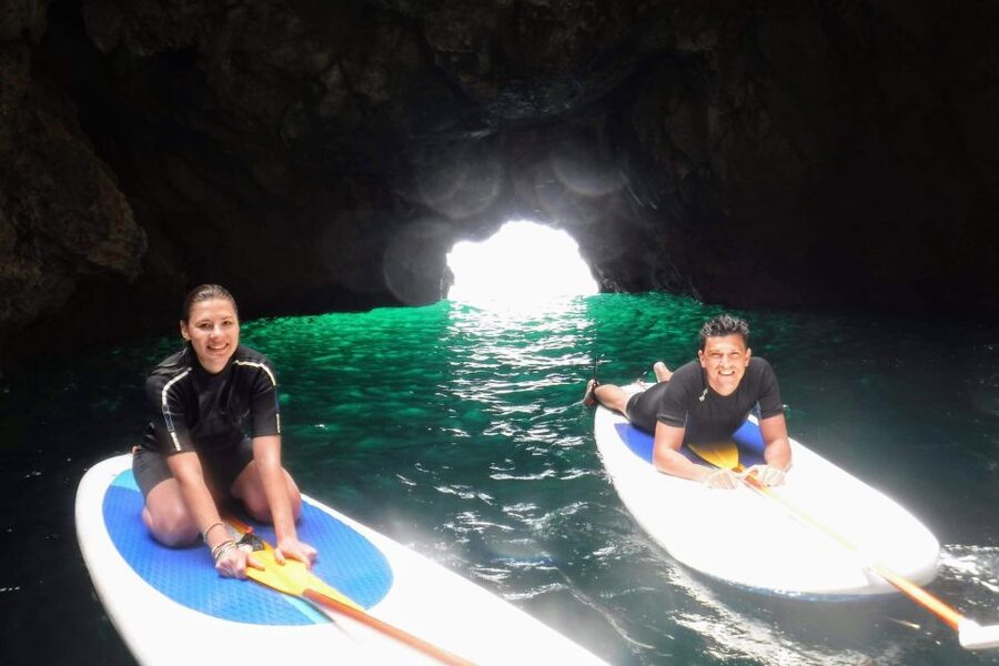 Algarve: Stand Up Paddle Tour w/ Snorkeling to Ingrina Caves - Ingrina Beach and the safety briefing