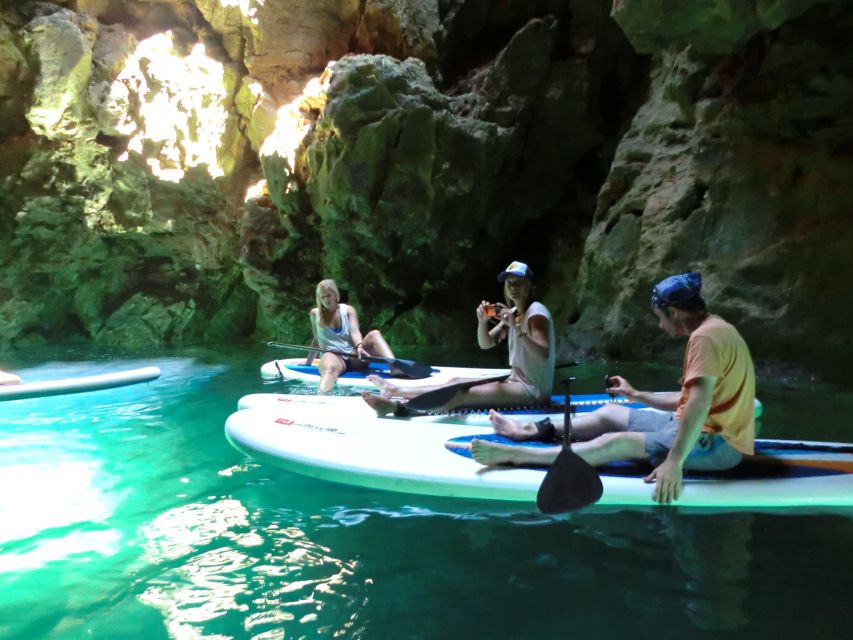 Algarve: Stand Up Paddle Tour w/ Snorkeling to Ingrina Caves - What happens when sea conditions change