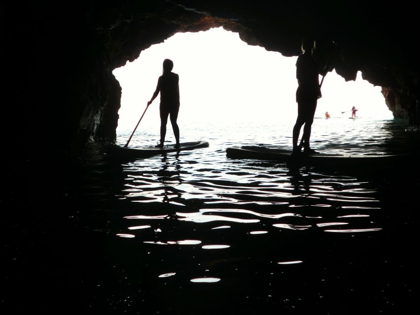 Algarve: Stand Up Paddle Tour w/ Snorkeling to Ingrina Caves - The value of $68 for 210 minutes