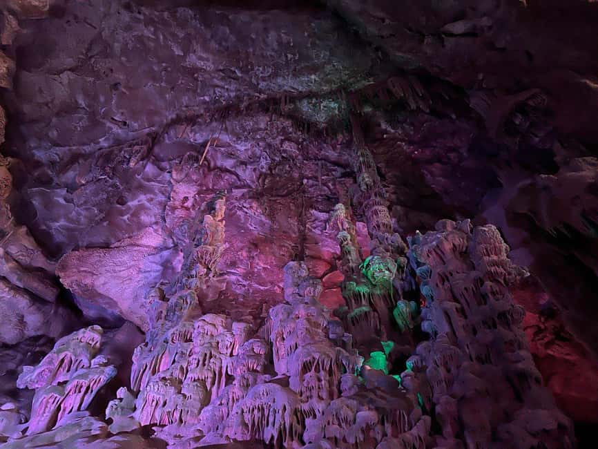 Alicante: Canelobre Caves and Busot Tour - A Local Bar Stop, With Food at Your Own Cost