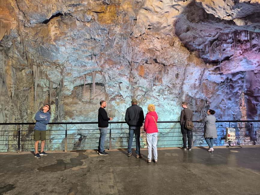 Alicante: Canelobre Caves & Busot – Local Guided Tour - Key points at a glance