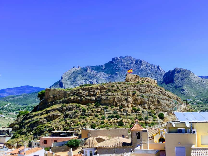 Alicante: Canelobre Caves & Busot – Local Guided Tour - Meeting outside Hotel Meliá Alicante