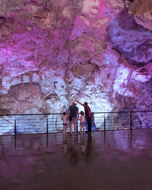 Alicante Santa Pola: Canelobre Caves, Busot, and Villajoyosa / Max. Group Size: 4 - Key points at a glance
