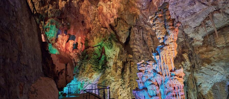 Alicante Santa Pola: Canelobre Caves, Busot, and Villajoyosa / Max. Group Size: 4 - The four-seat BMW and pickup choices