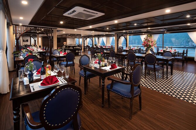 All-Inclusive 2 Day/1 Night Halong Luxury Cruise, Meals, Cave, Kayaking,Swimming - Sunrise, Tai Chi, and the second morning