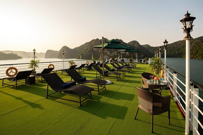 All-Inclusive 2 Day/1 Night Halong Luxury Cruise, Meals, Cave, Kayaking,Swimming - The road from Hanoi to Ha Long