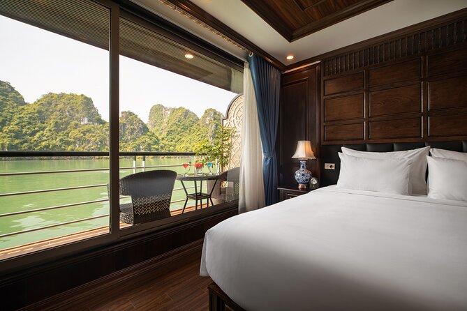 All-Inclusive 3 Day/2 Night Halong Luxury Cruise Meals, Cave, Kayaking, Swimming - Key points before you book