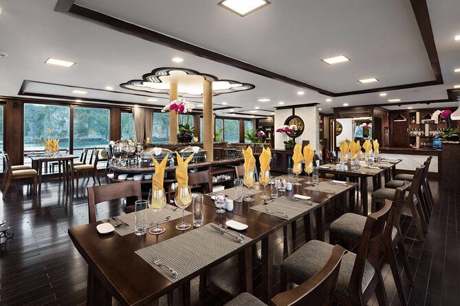 All-Inclusive 3 Day/2 Night Halong Luxury Cruise Meals, Cave, Kayaking, Swimming - What the $290 price really covers