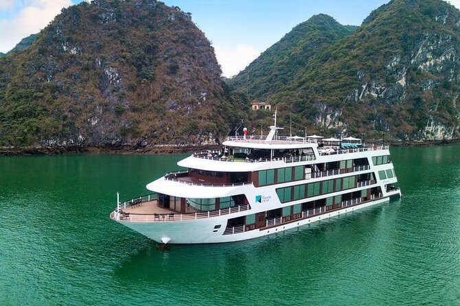 All-Inclusive 3 Day/2 Night Halong Luxury Cruise Meals, Cave, Kayaking, Swimming - Crowds, pollution, and the limits of a bay cruise