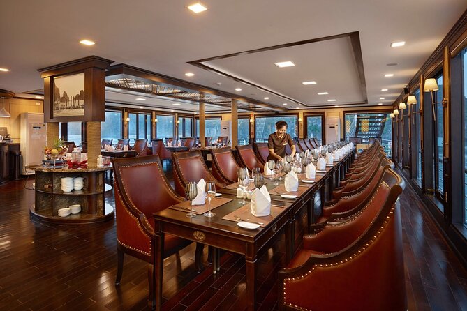 All-Inclusive 3 Day/2 Night Halong Luxury Cruise Meals, Cave, Kayaking, Swimming - Food, activities, and the right pace