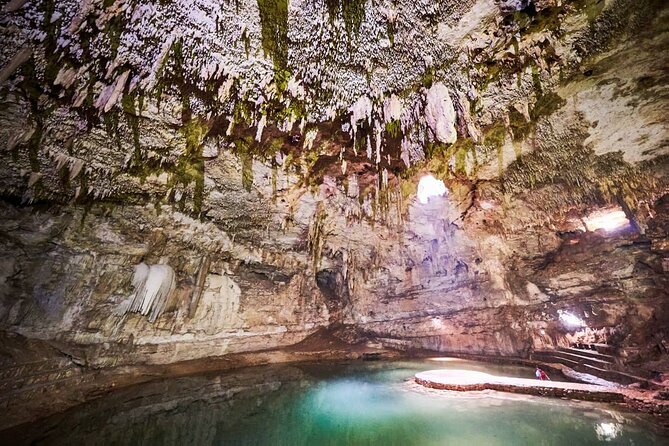 All-inclusive Cenotes tour - Nool Ha: a calm first swim