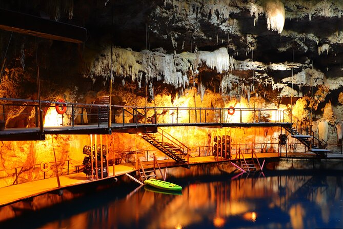 All-inclusive Cenotes tour - Hacienda Chukum: two hours and a proper lunch break