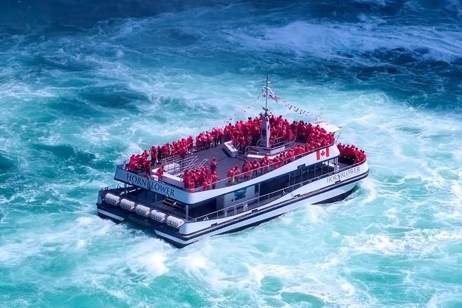 All Inclusive Niagara Falls USA Tour W/Boat Ride,Cave & Much MORE - The Observation Tower gives you the wide view