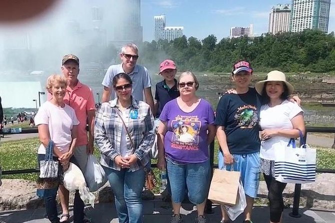 All Inclusive Niagara Falls USA Tour W/Boat Ride,Cave & Much MORE - Prospect Point, Goat Island, and Luna Island fill in the details