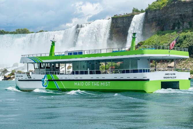All Inclusive Niagara Falls USA Tour W/Boat Ride,Cave & Much MORE - Maid of the Mist puts you under the spray