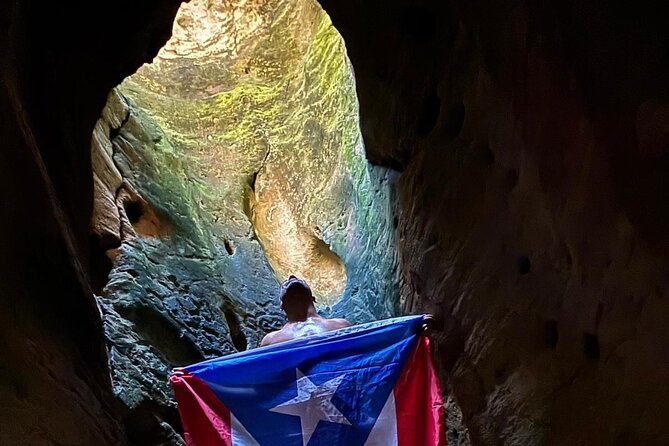 All inclusive Three in One Cave, Mountain, and Beach Tour - Lunch in Ciales, with arroz, habichuelas, and tostones