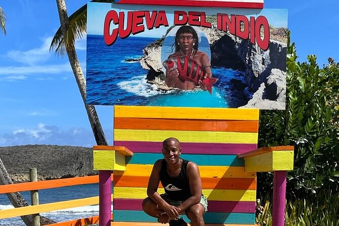 All inclusive Three in One Cave, Mountain, and Beach Tour - Cueva del Indio and the narrow route to the petroglyphs