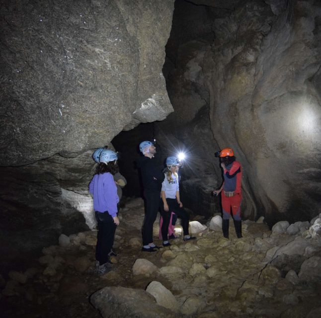 Almería: Caves of Sorbas Tour - Following water through the underground galleries