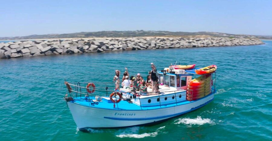 Alvor: Explore Caves Boat and Kayak Tour - Key things to know before you go