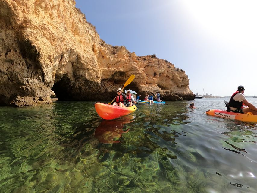 Alvor: Explore Caves Boat and Kayak Tour - Is $47 good value?