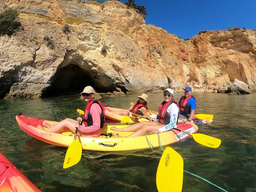 Alvor: Explore Caves Boat and Kayak Tour - How difficult is the kayaking?
